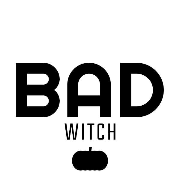 Bad Witch SVG cut file