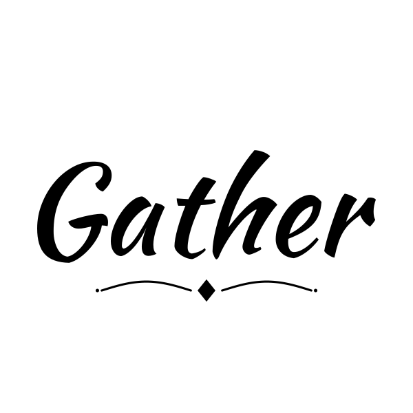 Gather SVG cut file