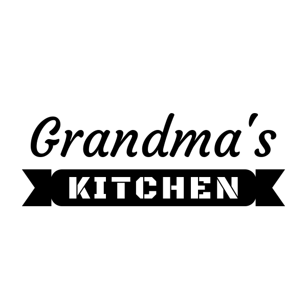 Grandma'S Kitchen SVG cut file