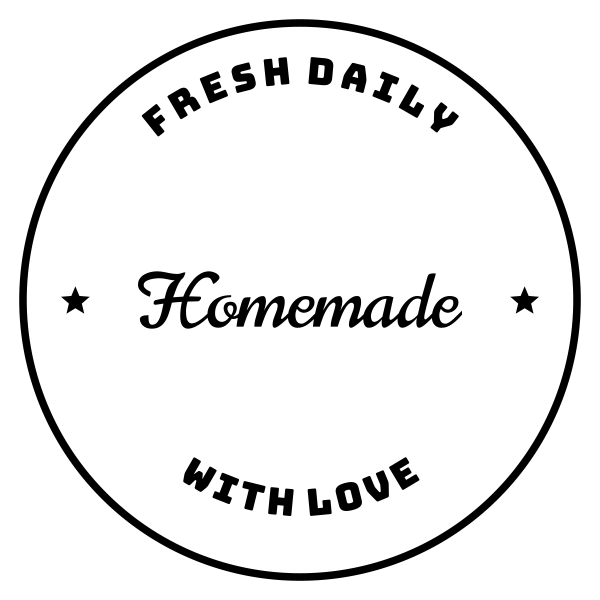 Homemade With Love SVG cut file