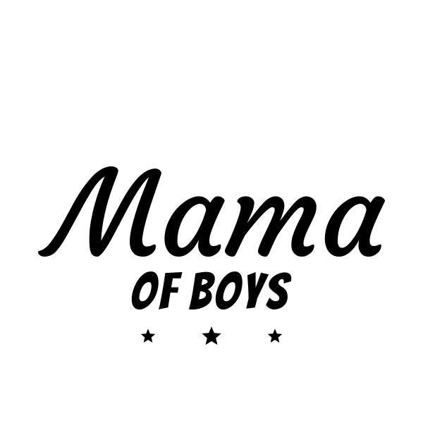 Mama Of Boys SVG cut file
